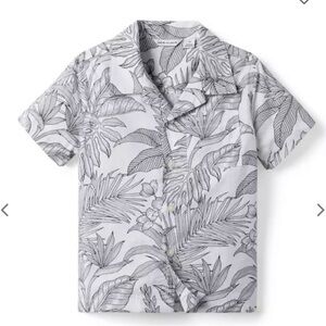 NWOT Janie and Jack Palm Shirt